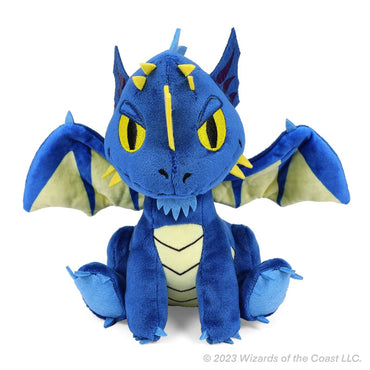 Blue Dragon Phunny Plush