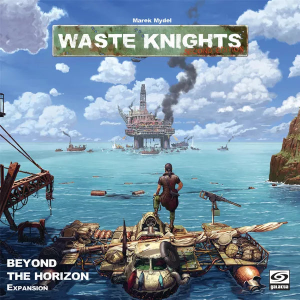 Waste Knights: 2nd Ed. - Beyond the Horizon Expansion