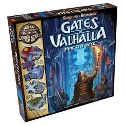 Shadows of Brimstone: Gates of Valhalla - Map Tile Pack