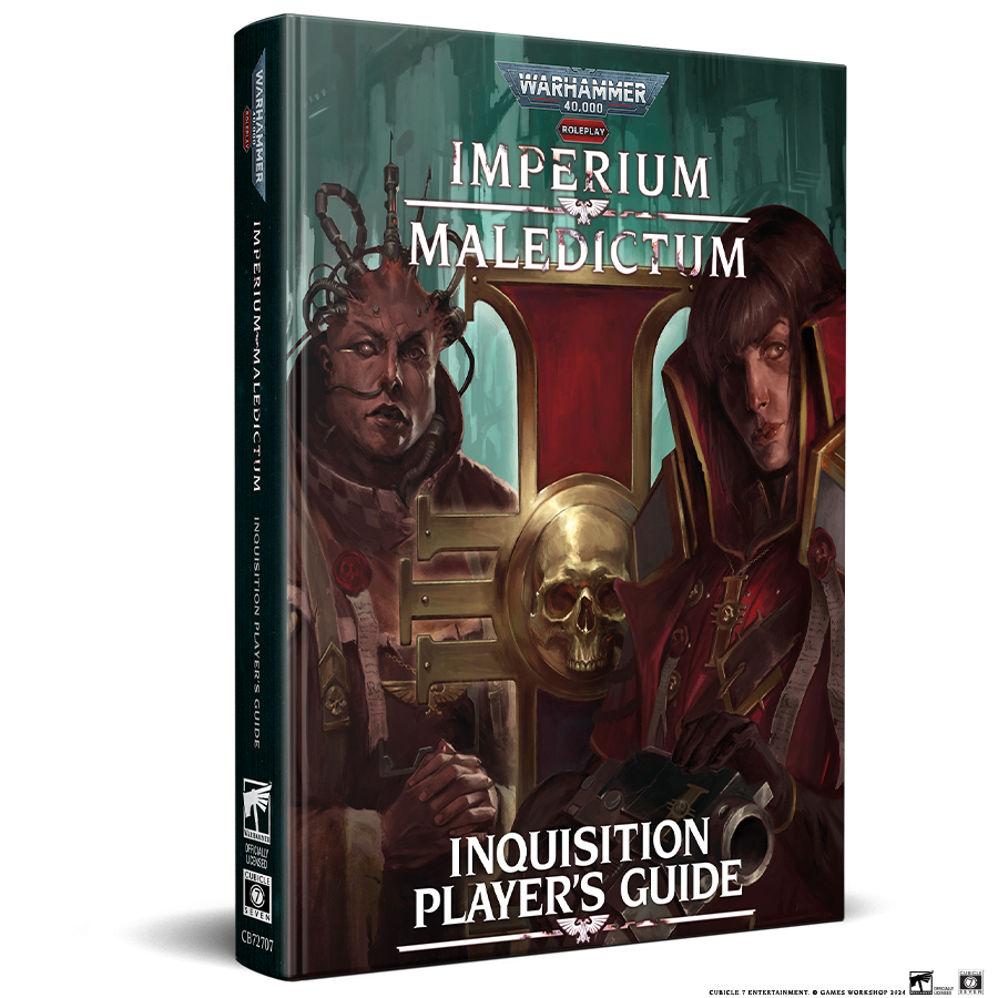 Warhammer 40K RPG: Imperium Maledictum - Inquisition Player's Guide