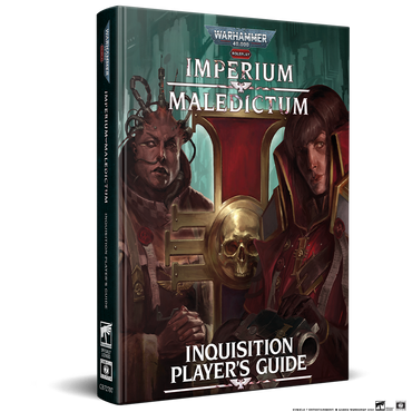 Warhammer 40K RPG: Imperium Maledictum - Inquisition Player's Guide