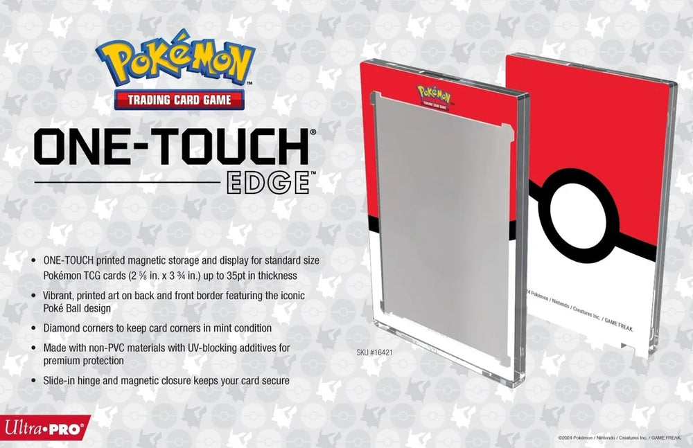 Pokeball One-Touch Edge