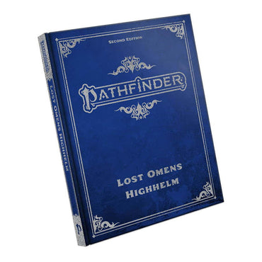 Pathfinder 2E: Lost Omens Highhelm - Special Hardcover