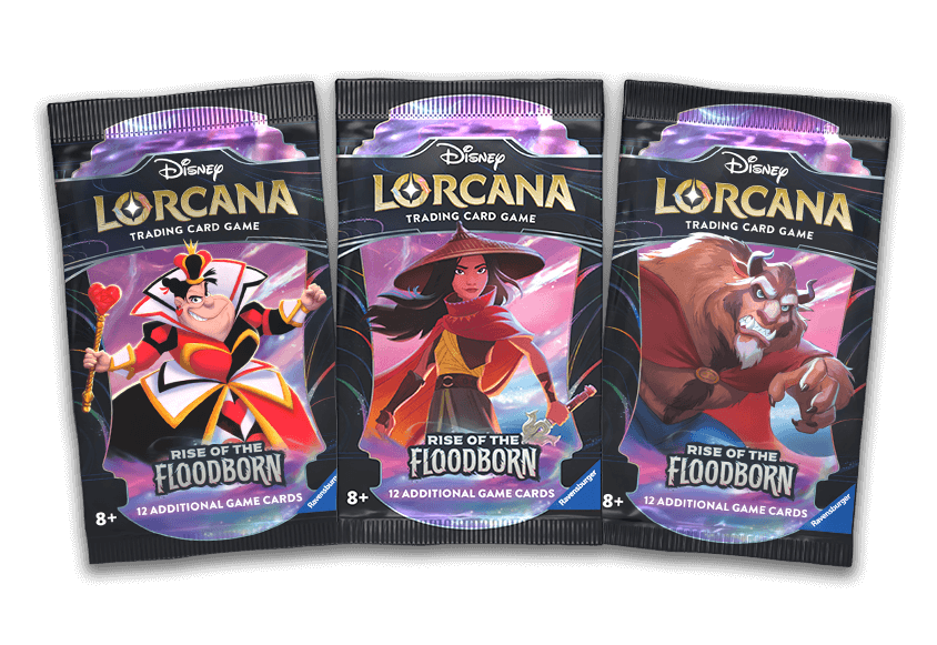 Lorcana: Rise of the Floodborn - Booster Pack (12 cards)
