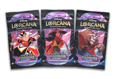 Lorcana: Rise of the Floodborn - Booster Pack (12 cards)