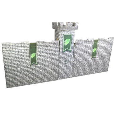 Dark Castle Keep Dice Tower with DM Screen Walls