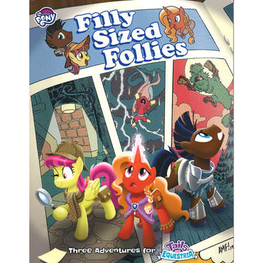 MLP: Tails of Equestria RPG - Filly Sized Follies