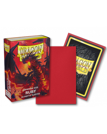 DS: Japanese Matte - Ruby (60ct)