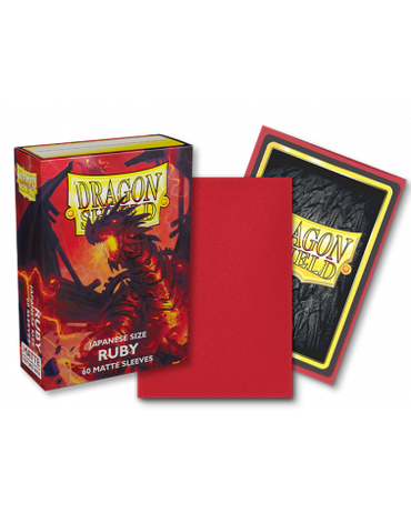 DS: Japanese Matte - Ruby (60ct)