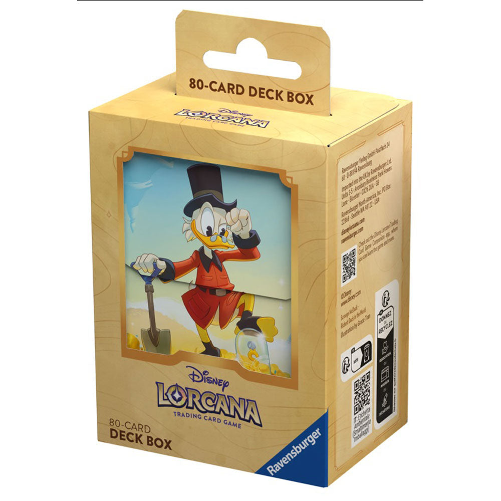 Lorcana TCG Deck Box: Scrooge McDuck