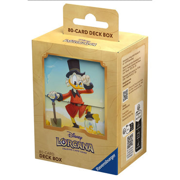 Lorcana TCG Deck Box: Scrooge McDuck