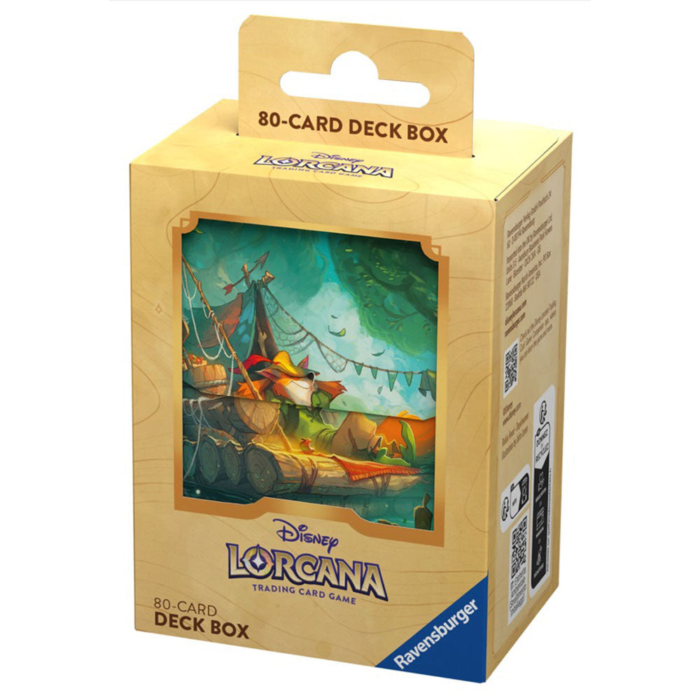 Lorcana TCG Deck Box: Robin Hood