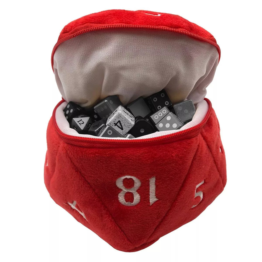 D20 Dice Bag - Red