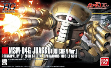 #139 Juaggu (Unicorn Version) "Gundam UC" 1/144