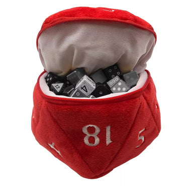D20 Dice Bag - Red