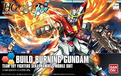Build Burning Gundam "Gundam Build Fighter Try"