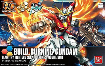 Build Burning Gundam "Gundam Build Fighter Try"