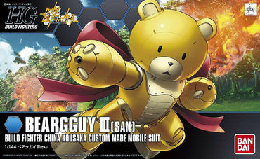 Beargguy III (San) "Gundam Build Fighters"