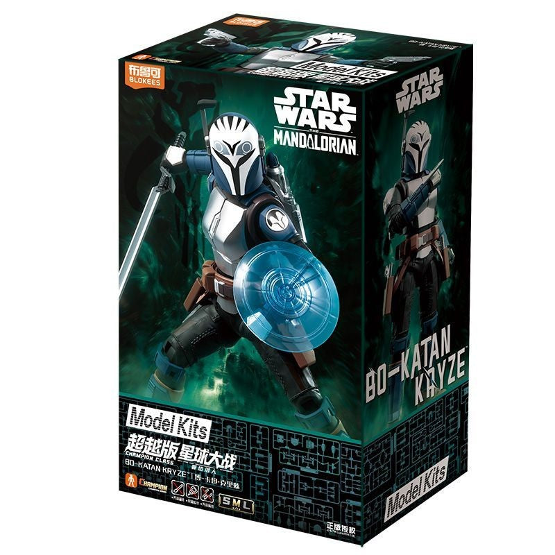 Blokees: Star Wars - The Mandolorian & Grogru - Bo-Katan Kryze