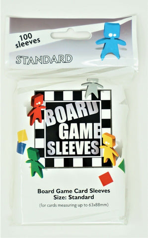 Board Game Sleeves: Standard Size