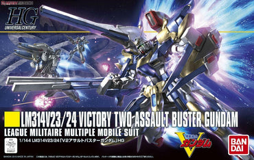 #189 V2 Assault Buster Gundam "Victory Gundam"