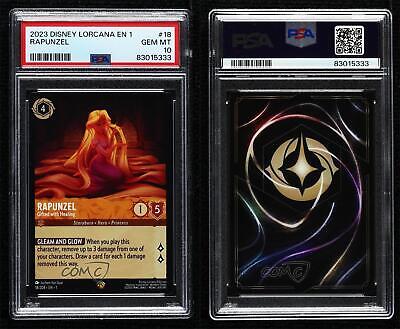 Lorcana Singles: Slab/Graded