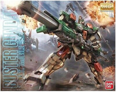GAT-X103 Buster Gundam "Gundam SEED" MG Model Kit