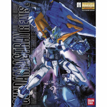 MBF-P03R Gundam Astray Blue Frame Second Revise "Gundam SEED Astray" MG Model Kit