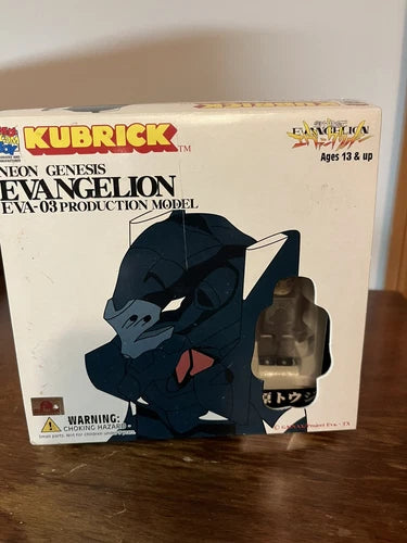 Neon Genesis Evangelion EVA-03 3 Figure Kubrick Set