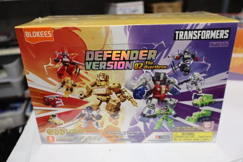Blokees Galaxy Version Defender Series 2