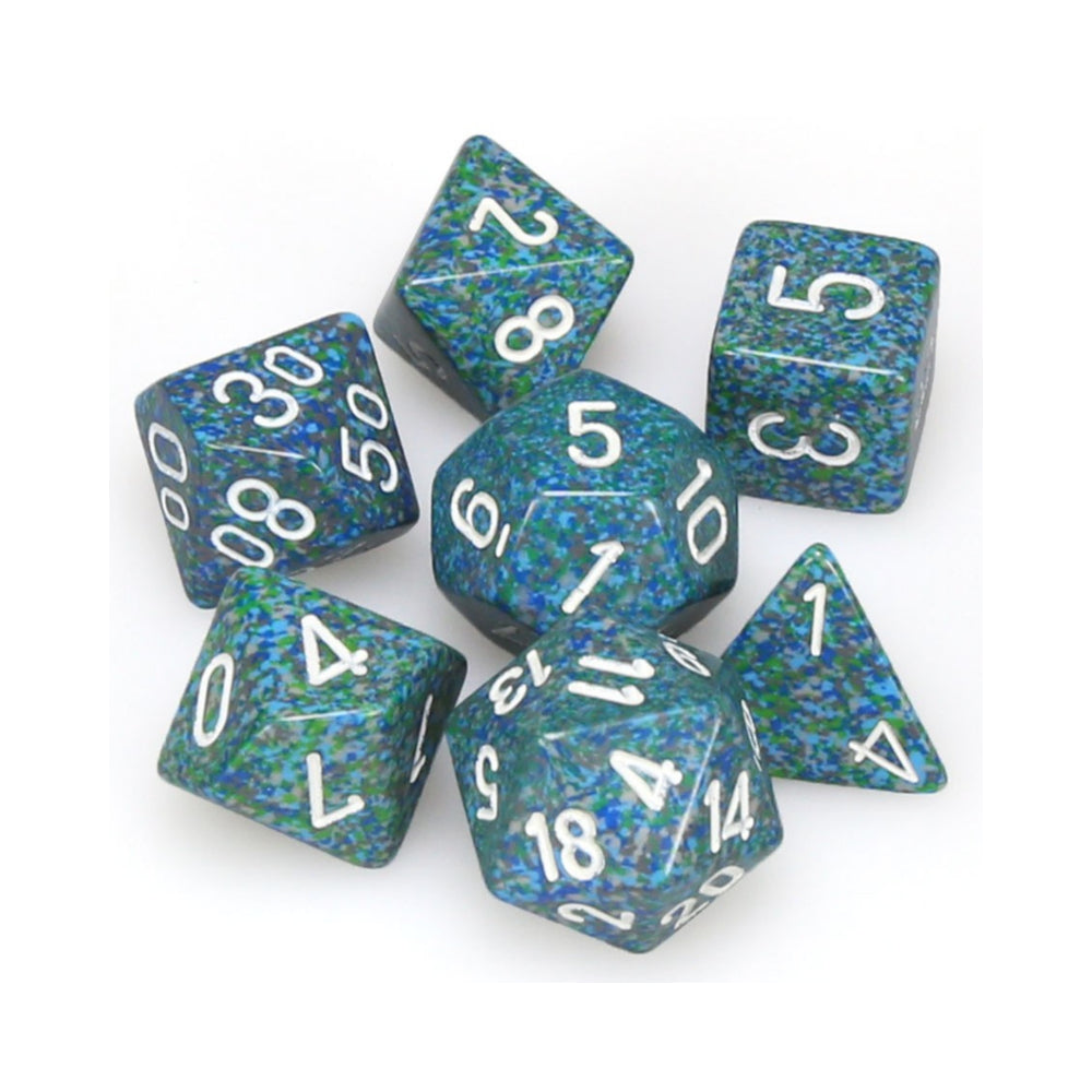 CHX 25316 (Sea polyhedral 7-dice set)