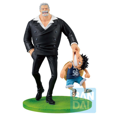 Monkey D. Garp (Road to Down) "One Piece" Ichibansho Figure