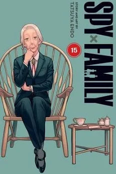 Spy x Family Graphic Novel Volume 15