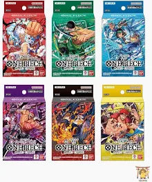 One Piece: Starter Decks ST-31 thru ST-36