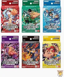 One Piece: Starter Decks ST-31 thru ST-36