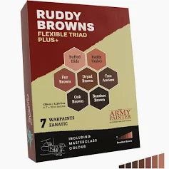 Warpaints Fanatic: Flexible Triad PLUS+ Ruddy Browns