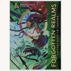 D&D Adventures in Faerun - Dungeon Master Expansion (Alt Cover)