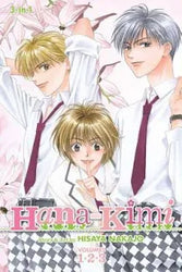 Hana Kimi 3 In 1 Edition Volume 01