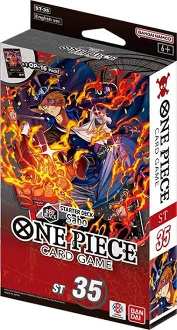 One Piece: Starter Decks ST-31 thru ST-36