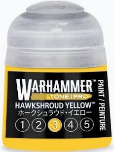 Tone Pro: Hawkshroud Yellow 3