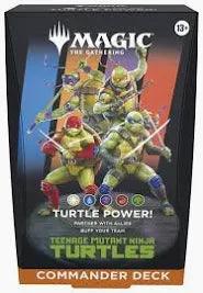 Mtg TMNT - Commander Deck
