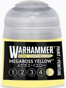 Tone Pro: Megaboss Yellow 5