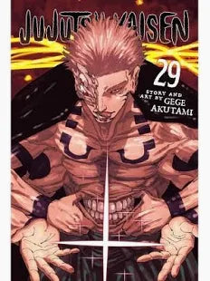 Jujutsu Kaisen Graphic Novel Volume 29