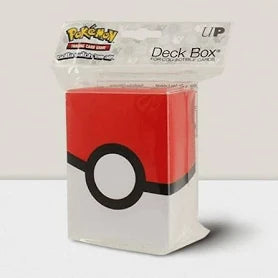 Pokeball Deck Box