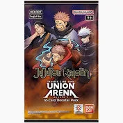 Union Arena Jujutsu Kaisen Booster Pack