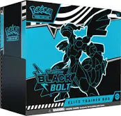 Pokemon: Black Bolt Elite Trianer