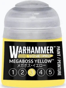 Tone Pro: Megaboss Yellow 3