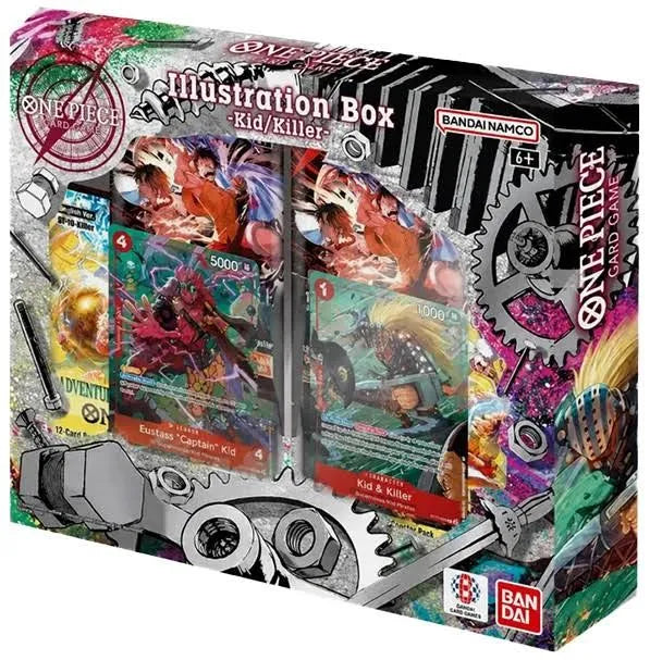 One Piece TCG: Illustration Box Vol. 8