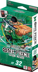 One Piece: Starter Decks ST-31 thru ST-36