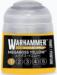 Tone Pro: Megaboss Yellow 1